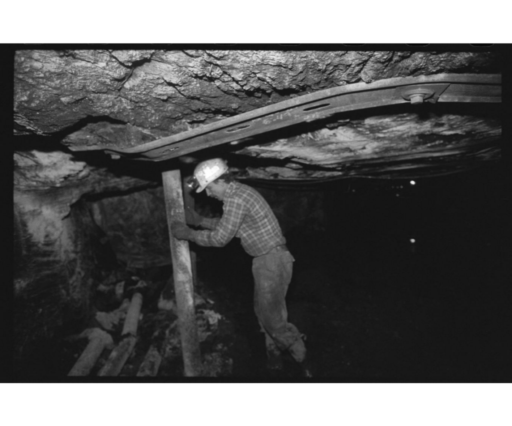 Visit to Twin Pines #2 coal mine with Joe Carpine, Rockvale, Colorado.
