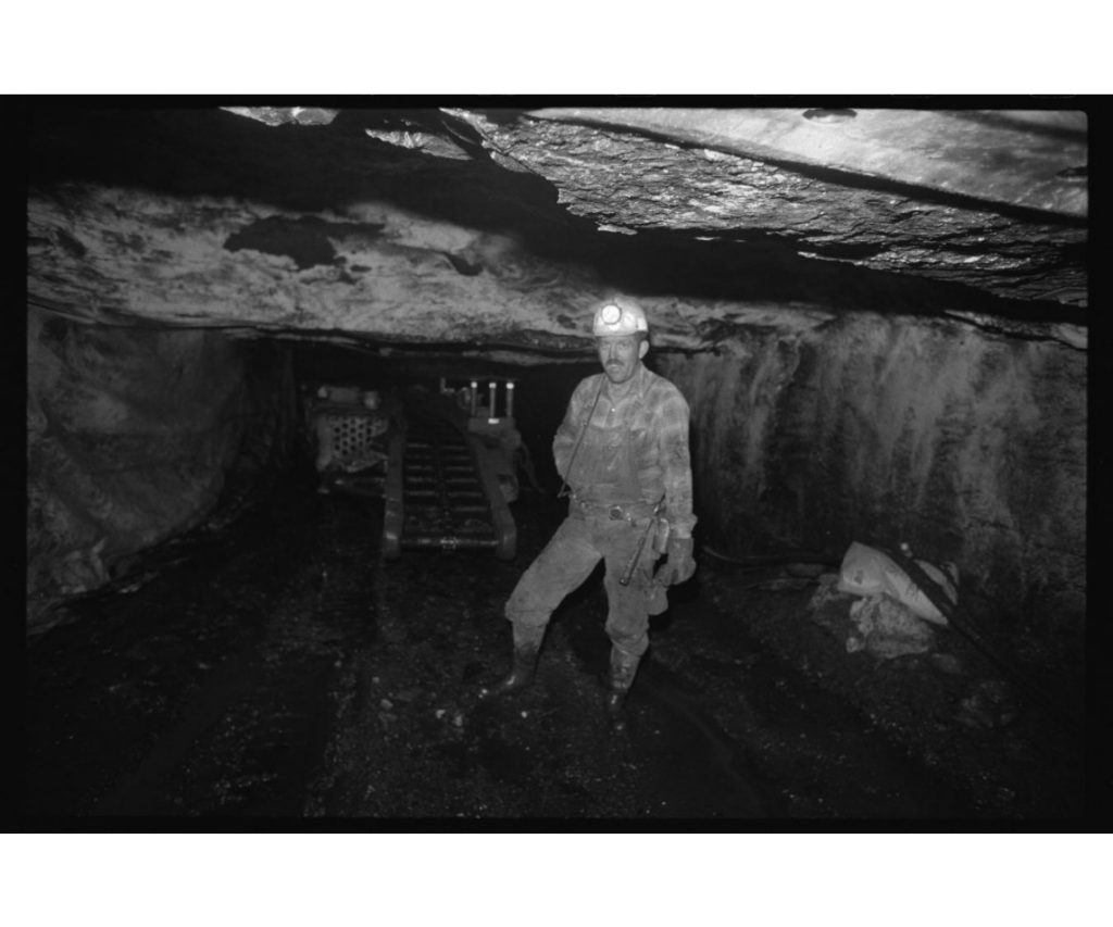Visit to Twin Pines #2 coal mine with Joe Carpine, Rockvale, Colorado.