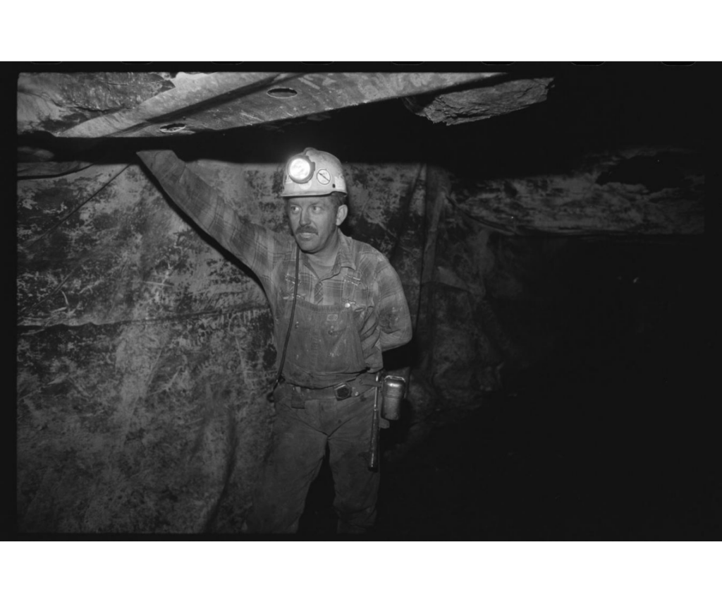 Visit to Twin Pines #2 coal mine with Joe Carpine, Rockvale, Colorado.