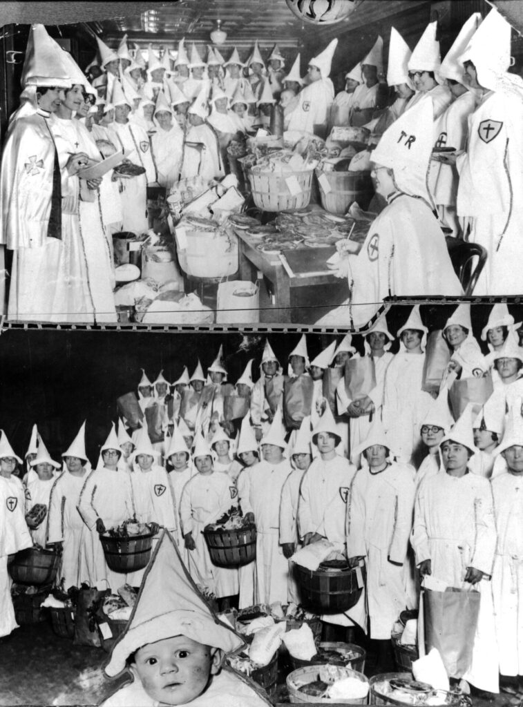 Ku Klux Klan montage (November 26, 1925). Denver Public Library Digital Collections, accessed 24/04/2025, https://digital.denverlibrary.org/nodes/view/1037647