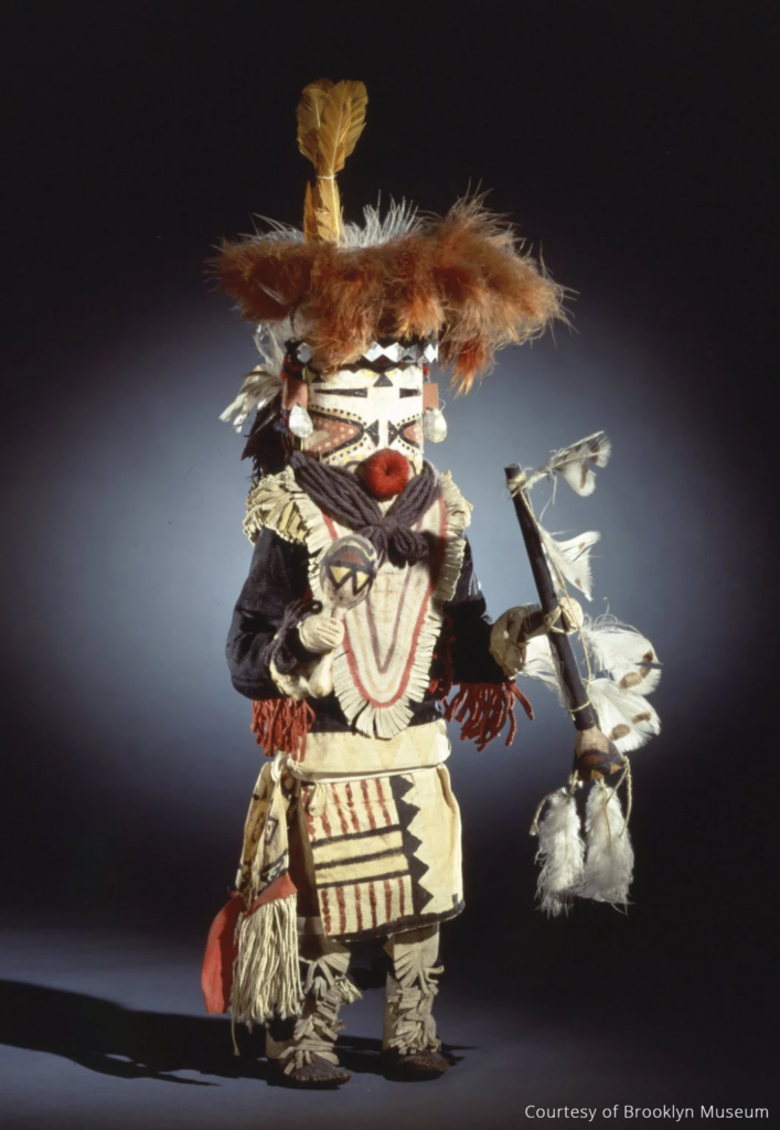 A Pueblo doll.